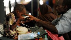 المجاعة في الصومال - ا ف ب