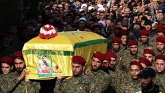 تشييع عناصر حزب الله قتلوا في القلمون - سوريا