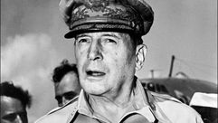 Undated picture of US General Douglas MacArthur