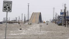 إعصار تكساس