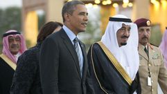 أوباما والملك سلمان - أ ف ب