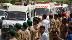 تنظيم الدولة يسقط 43 قتيلا بهجوم في كراتشي الباكستانية ـ أ ف ب