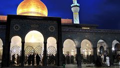 إيران سياحة دينية  حي السيدة زينب في دمشق