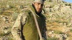 علي راضي صقر - عنصر في حزب الله قتل في القلمون - سوريا - في 20-5-2015