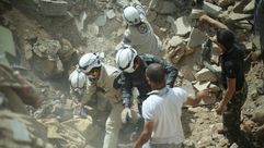 قصف بالبراميل المتفجرة على حلب - 08- قصف بالبراميل المتفجرة على حلب - الاناضول