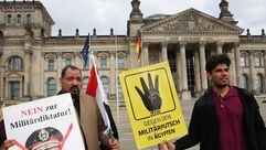 احتجاجات على زيارة السيسي لبرلين الشهر المقبل - 06- احتجاجات على زيارة السيسي لبرلين الشهر المقبل - 