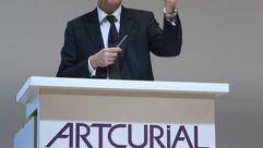 مزاد علني لدار اركوريال في باريس في 2012