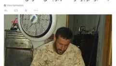 غسان فقيه - اسمه الحركي ساجد الطيري - قائد ميداني في حزب الله قتل في القلمون سوريا يوم 25-5-2015