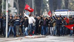 اعتصامات في تونس احتجاجا على البطالة