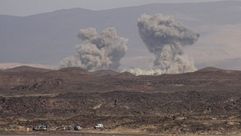 السعودية تقصف مواقع للحوثيين في اليمن ردا على مقتل جندي سعودي ـ ا ف ب