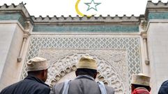 المسجد الكبير بباريس - الإسلام في الغرب - أ ف ب