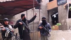 داعش اليرموك تويتر تنظيم الدولة
