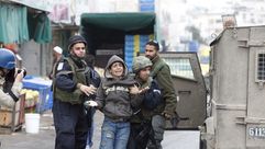 الاحتلال الإسرائيلي - اعتقال طفل فلسطيني