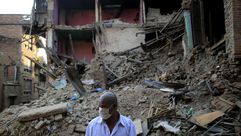 7500 شخص ضحايا زلزال نيبال - 09- 7500 شخص ضحايا زلزال نيبال - الاناضول