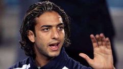 اللاعب المصري أحمد حسام ميدو ـ أرشيفية