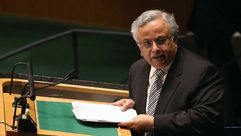 مندوب السعودية في مجلس الأمن في الأمم المتحدة، عبد الله المعلمي