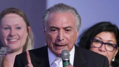 ميشيل تامر - من أصل لبناني -تولى رئاسة البرازيل مؤقتا