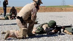 مقاتلو البيشمركة - تدريب بمركز تدريب نمور النخبة على يد التحالف الدولي أربيل العراق - عربي21 (1)