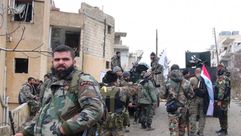 قوات تابعة للنظام السوري- أرشيفية
