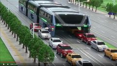 حافلة المستقبل في الصين