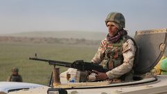 القوات العراقية المشاركة في الحملة ضد تنظيم الدولة في الموصل