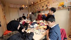 مركز لمساعدة اللاجئين السوريين في تركيا