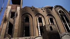 حرق كنيسة في مصر