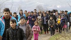 سوريا قاصرين لجوء أوروبا
