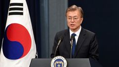 الرئيس الكوري الجنوبي الجديد "مون جاي- أن"- أ ف ب