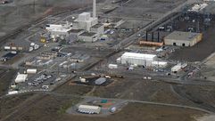موقع هانفورد النووي الواقع على مسافة 275 كلم جنوب شرق مدينة سياتل - أ ف ب