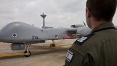 طائرات بدون طيار إسرائيلية- أرشيفية