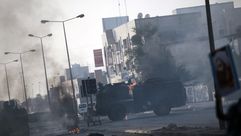الاحتجاجات في البحرين- أ ف ب
