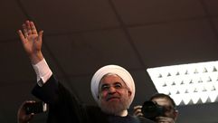 روحاني إيران - أ ف ب