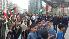 أطول علم فلسطيني في برلين لإحياء ذكرى النكبة - عربي21 - (11)