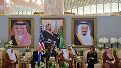 ترامب - السعودية - الملك سلمان -  أ ف ب