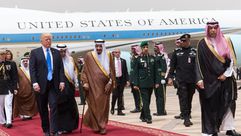 ترامب  - الملك سلمان - السعودية - تويتر