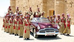 الأردن  العاهل الأردني  الملك عبد الله الثاني  سيارات فخمة