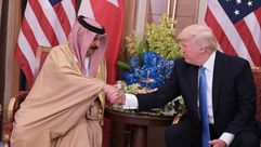 ترامب ملك البحرين جولة ترامب - أ ف ب
