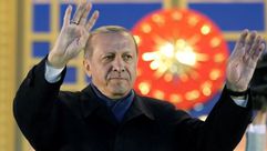 أردوغان تركيا الرئيس التركي - أ ف ب