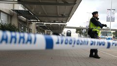 مطار السويد الشرطة السويدية تهديد قنبلة - أ ف ب و جيتي