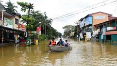 سريلانكا فيضانات ا ف ب