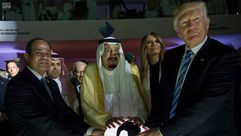 ترامب سلمان السيسي - وكالة الأنباء السعودية واس