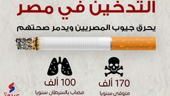 التدخين في مصر