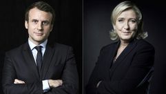فرنسا  الرئاسة الفرنسية  قرصنة  ماكرون  لوبان - أ ف ب