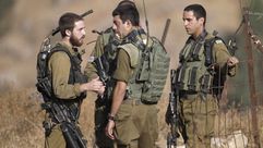 الجيش الاسرائيلي- ا ف ب