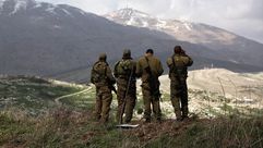 الجيش الإسرائيلي في الجولان- أ ف ب