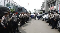 حاكم جاكرتا أندونيسيا  الشرطة الأندونيسية - أ ف ب