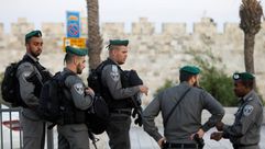 استيطان مستوطن القدس المحتلة قوات الاحتلال إسرائيل - أ ف ب