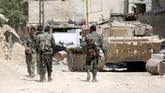 الجيش السوري- جيتي