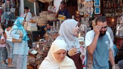 الجزائر سوق شعبي  جيتي